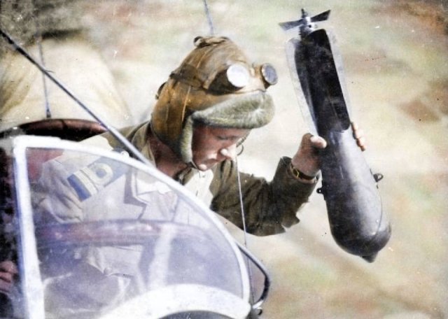 WW1 Colorized Photos (90 pics)