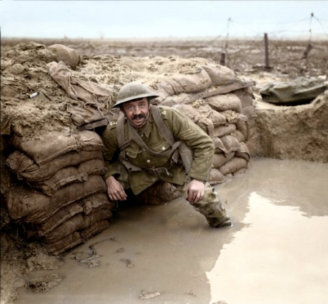 WW1 Colorized Photos (90 pics)