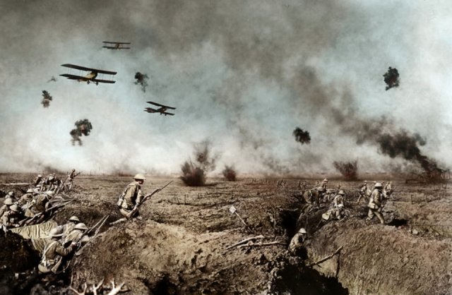 WW1 Colorized Photos (90 pics)