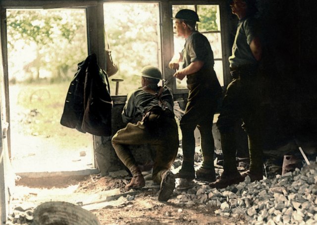 WW1 Colorized Photos (90 pics)