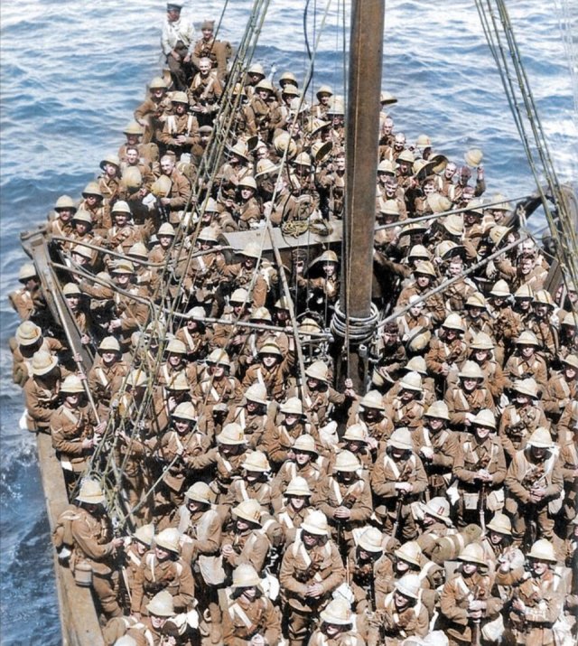 WW1 Colorized Photos (90 pics)