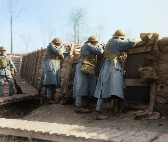 WW1 Colorized Photos (90 pics)