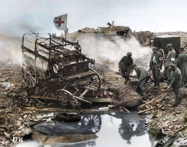 WW1 Colorized Photos (90 pics)