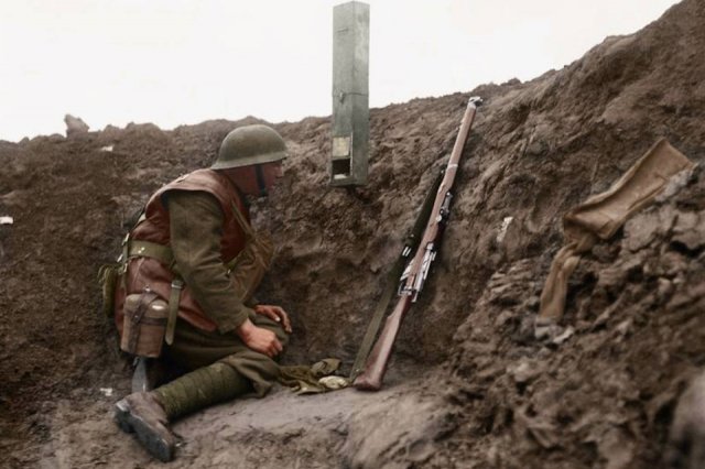 WW1 Colorized Photos (90 pics)