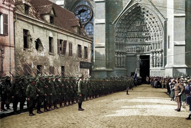 WW1 Colorized Photos (90 pics)