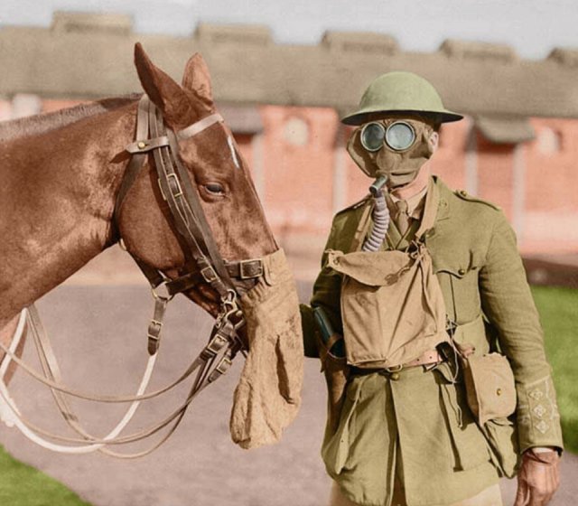 WW1 Colorized Photos (90 pics)