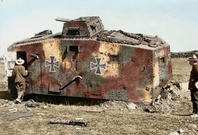 WW1 Colorized Photos (90 pics)