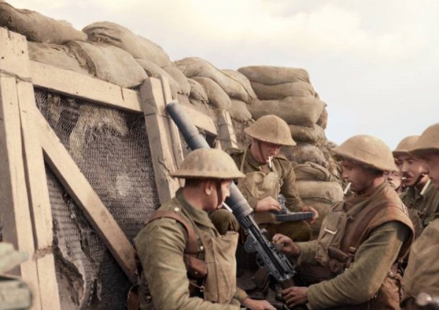 WW1 Colorized Photos (90 pics)