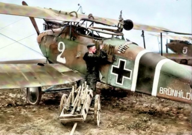 WW1 Colorized Photos (90 pics)