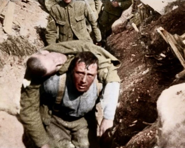 WW1 Colorized Photos (90 pics)