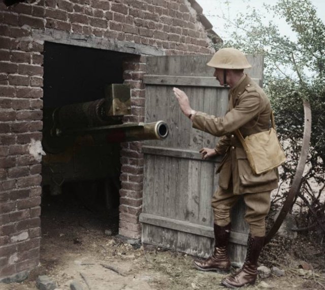 WW1 Colorized Photos (90 pics)