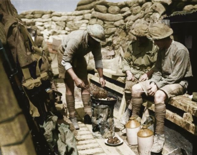 WW1 Colorized Photos (90 pics)