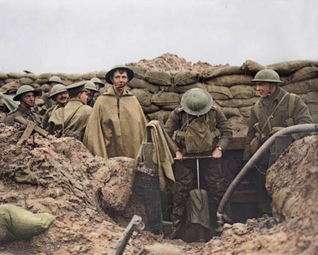 WW1 Colorized Photos (90 pics)