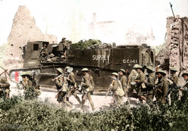 WW1 Colorized Photos (90 pics)