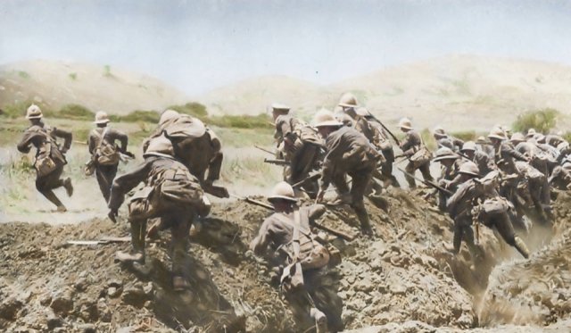 WW1 Colorized Photos (90 pics)