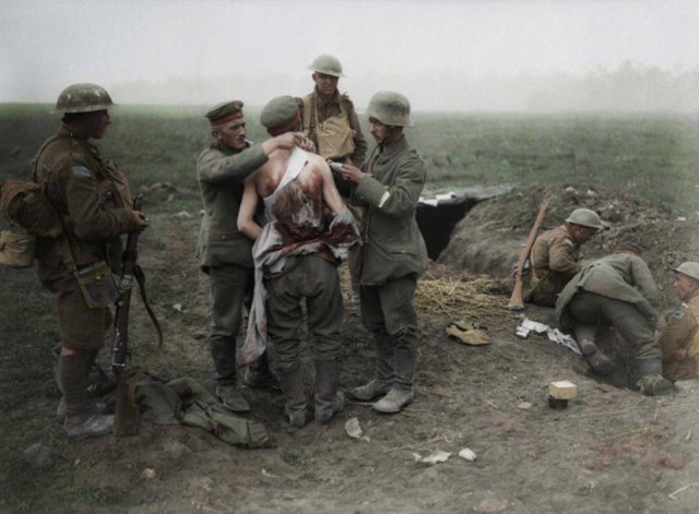 WW1 Colorized Photos (90 pics)