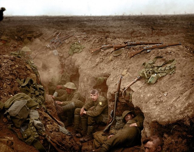 WW1 Colorized Photos (90 pics)