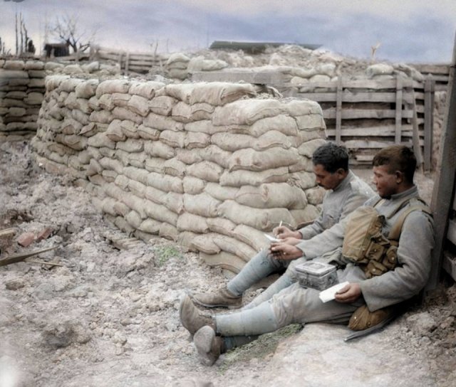 WW1 Colorized Photos (90 pics)