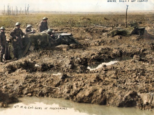 WW1 Colorized Photos (90 pics)