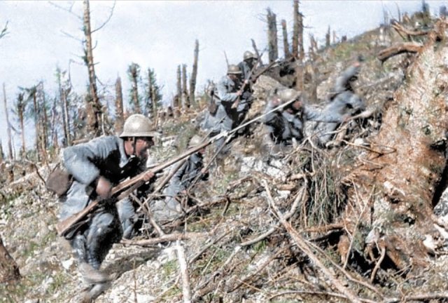 WW1 Colorized Photos (90 pics)