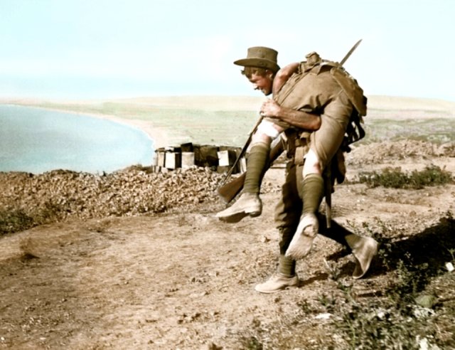 WW1 Colorized Photos (90 pics)