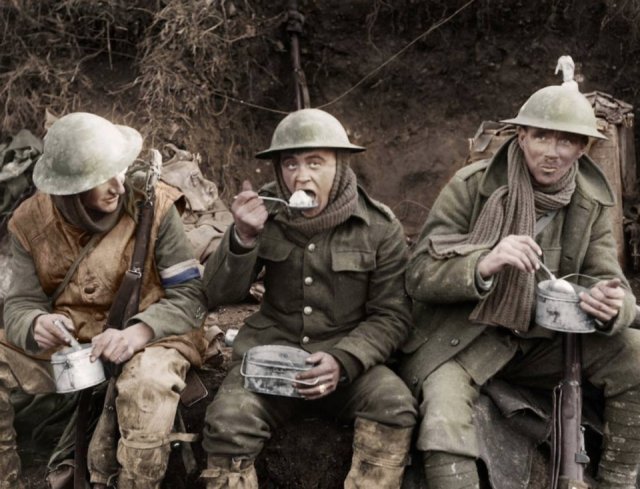 WW1 Colorized Photos (90 pics)