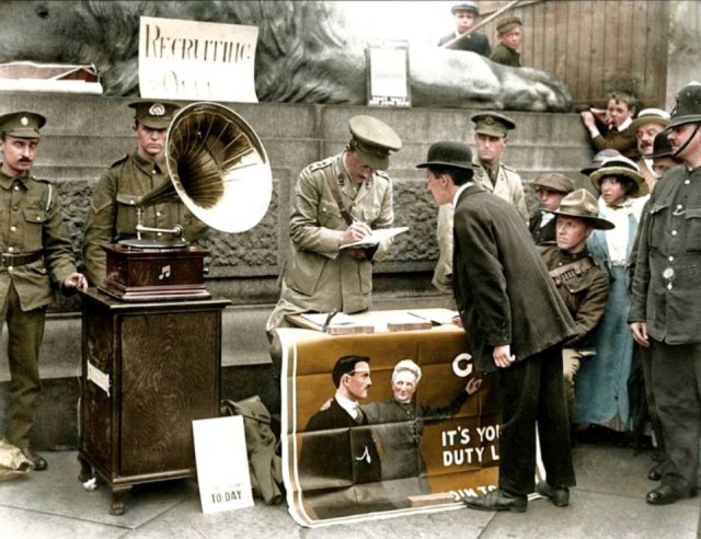 WW1 Colorized Photos (90 pics)