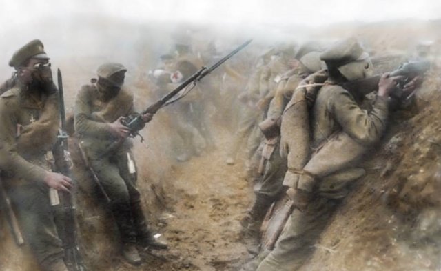 WW1 Colorized Photos (90 pics)