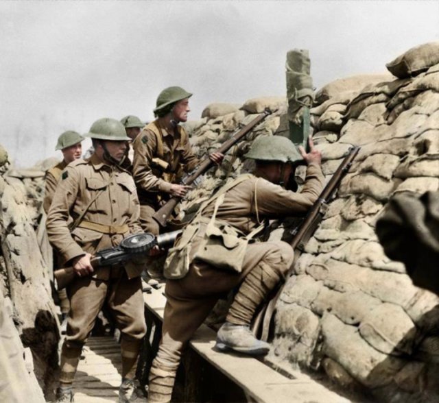 WW1 Colorized Photos (90 pics)