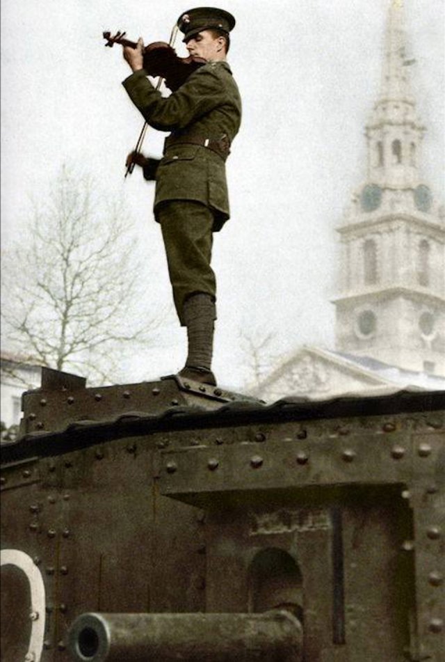 WW1 Colorized Photos (90 pics)