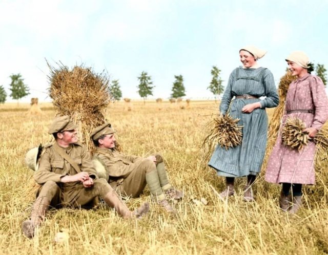 WW1 Colorized Photos (90 pics)