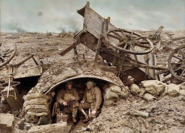 WW1 Colorized Photos (90 pics)