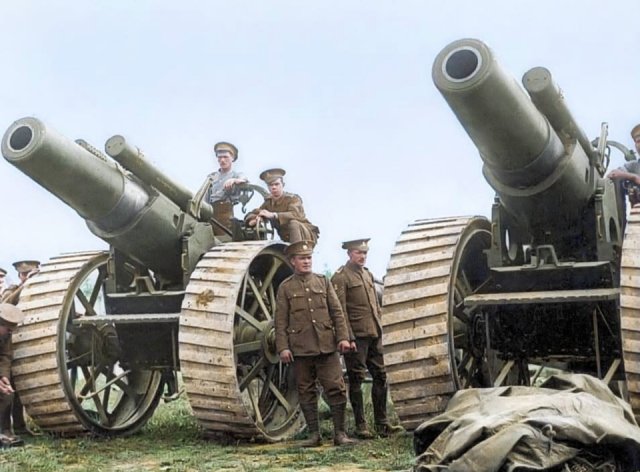 WW1 Colorized Photos (90 pics)