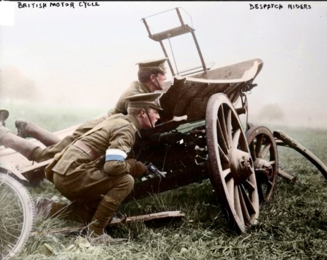 WW1 Colorized Photos (90 pics)