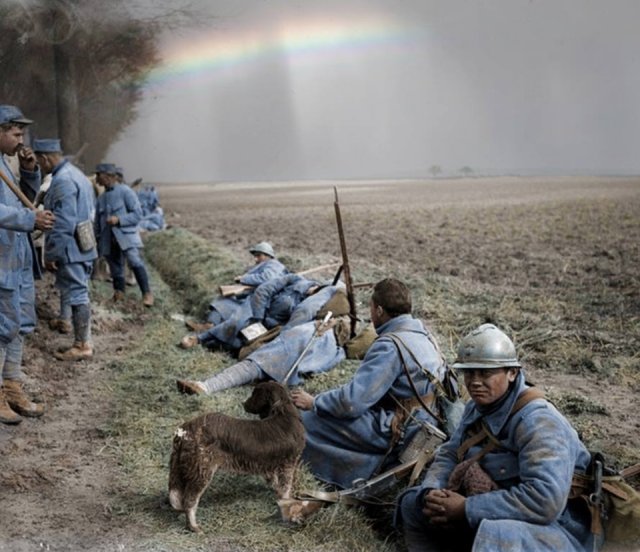 WW1 Colorized Photos (90 pics)