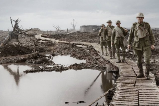 WW1 Colorized Photos (90 pics)