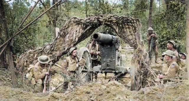 WW1 Colorized Photos (90 pics)