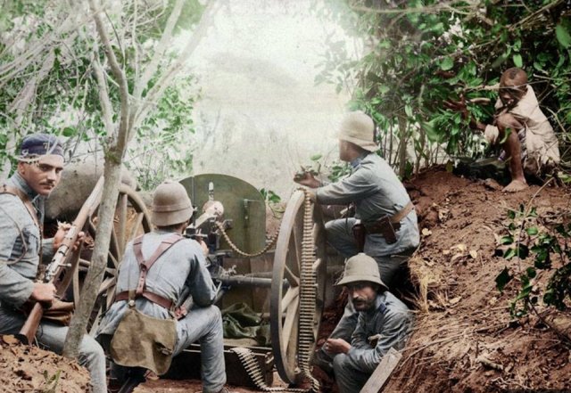 WW1 Colorized Photos (90 pics)