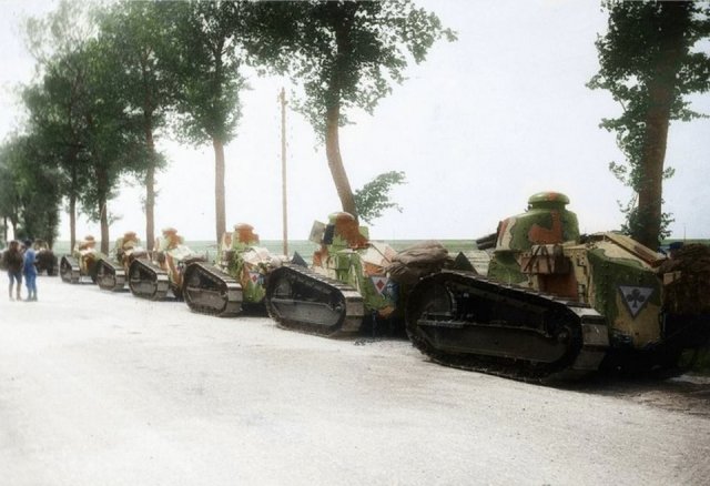 WW1 Colorized Photos (90 pics)