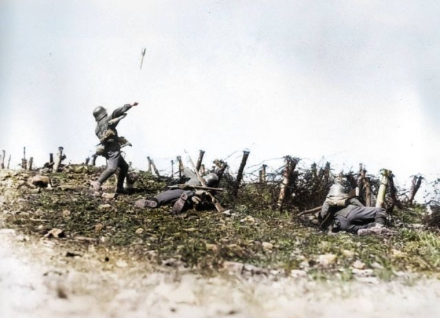 WW1 Colorized Photos (90 pics)