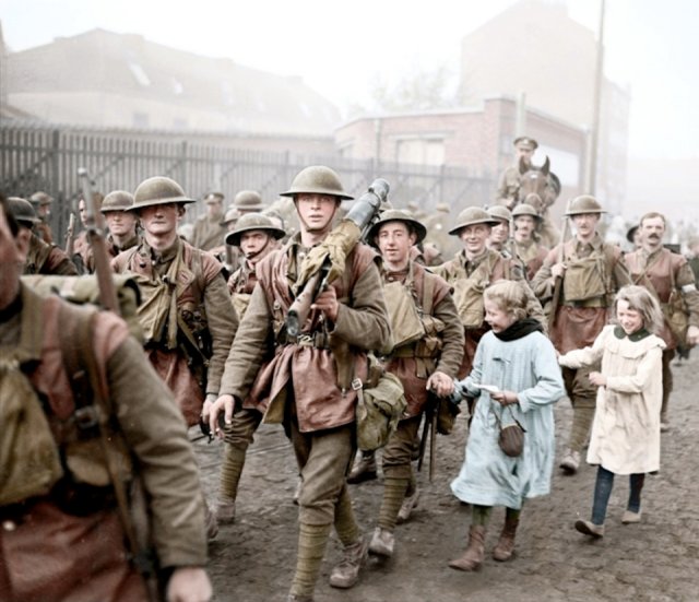 WW1 Colorized Photos (90 pics)