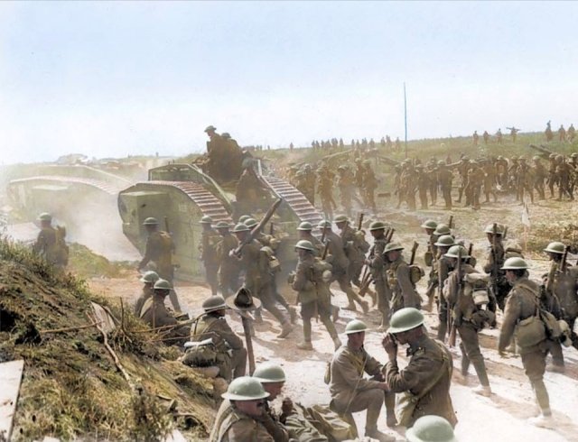 WW1 Colorized Photos (90 pics)