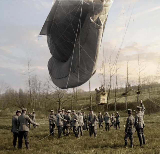 WW1 Colorized Photos (90 pics)