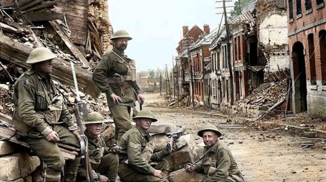 WW1 Colorized Photos (90 pics)