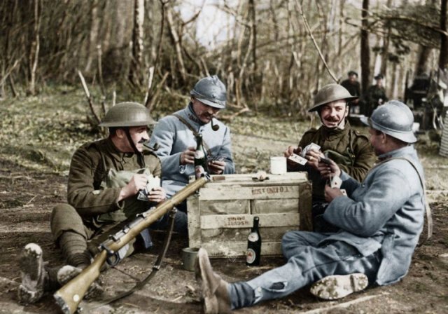 WW1 Colorized Photos (90 pics)