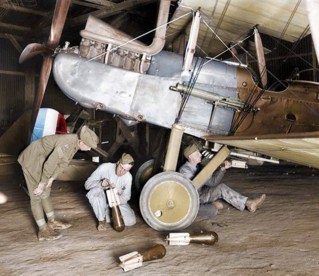 WW1 Colorized Photos (90 pics)