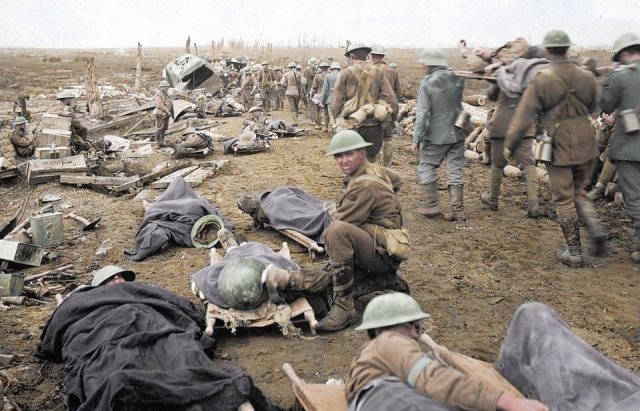 WW1 Colorized Photos (90 pics)