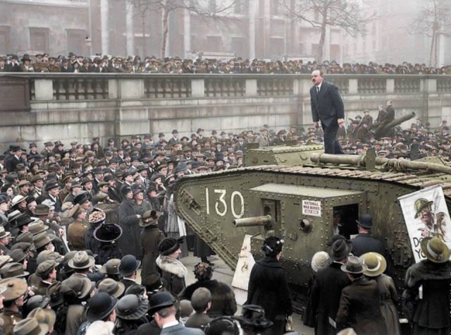 WW1 Colorized Photos (90 pics)