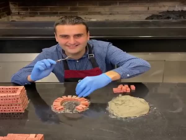 The Smiling Guy Shows How To Cook For Midgets