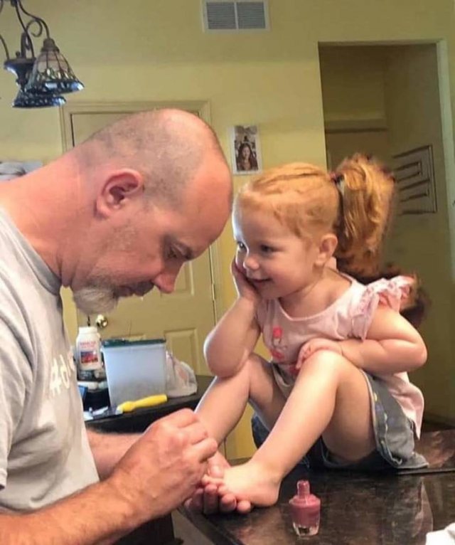 Dads And Daughters Are Best Friends (19 pics)